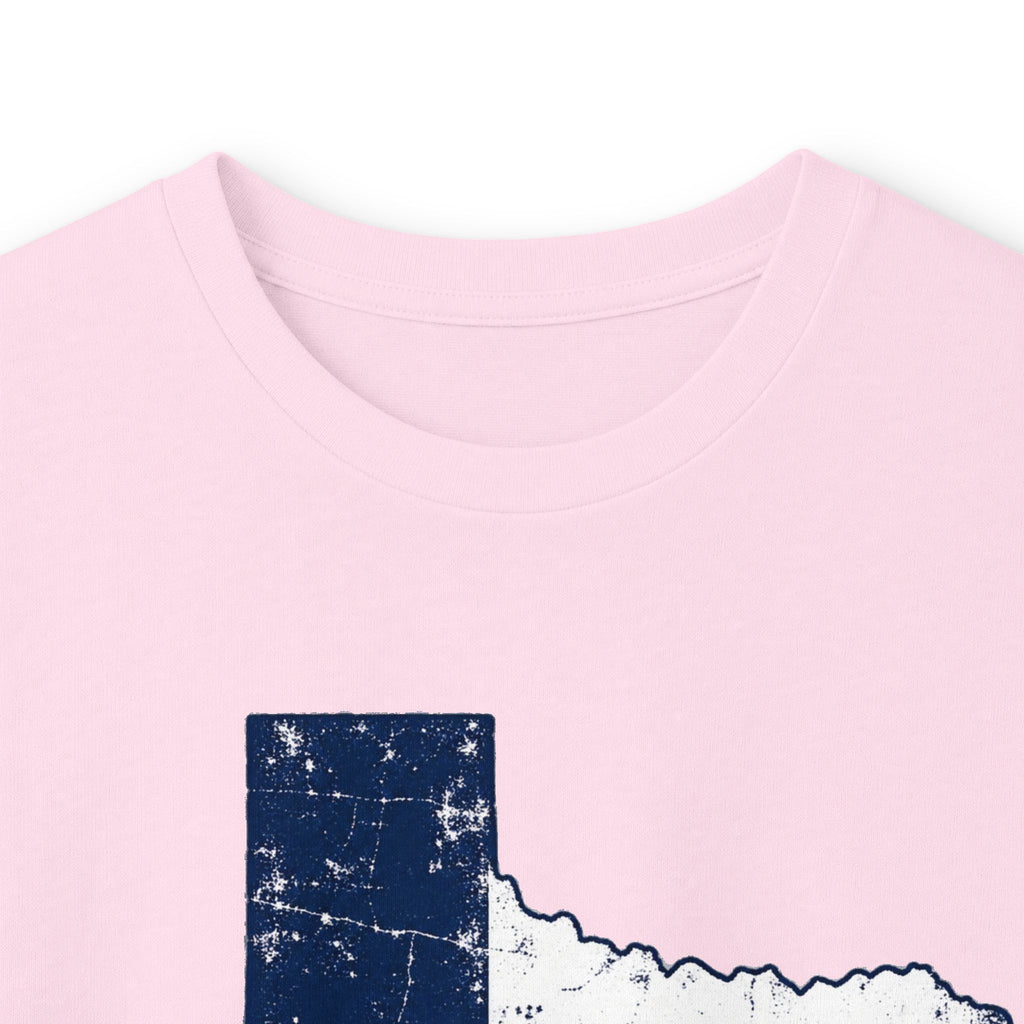 Weathered Texas Flag - Unisex Ultra Cotton Long Sleeve Tee