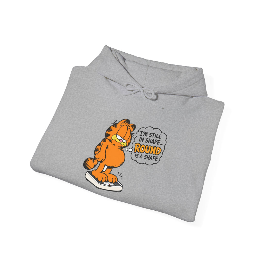 Round Shape Garfield - Hoodie