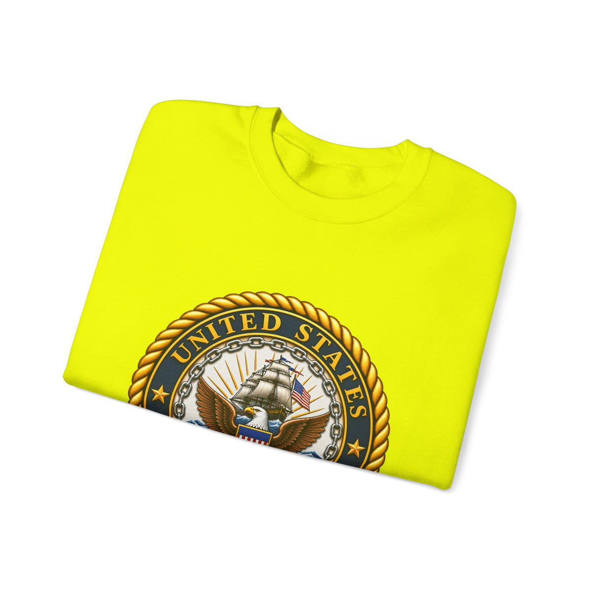 U.S. Navy Emblem - Crewneck Sweatshirt