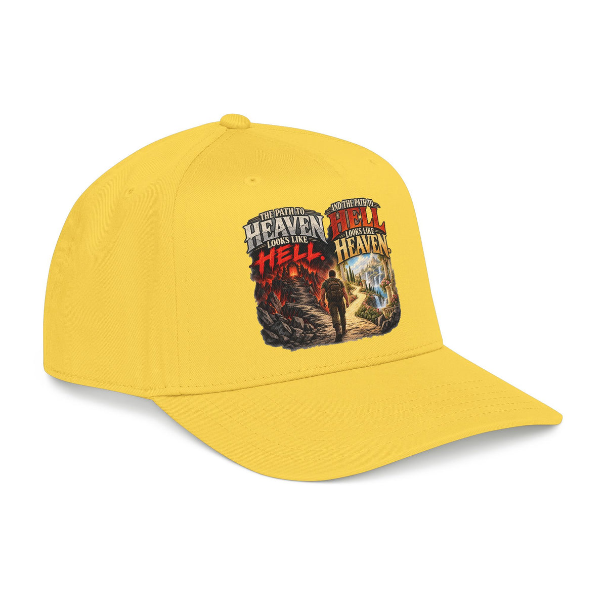 Path To Heaven Path To Hell - OTTO Baseball Hat