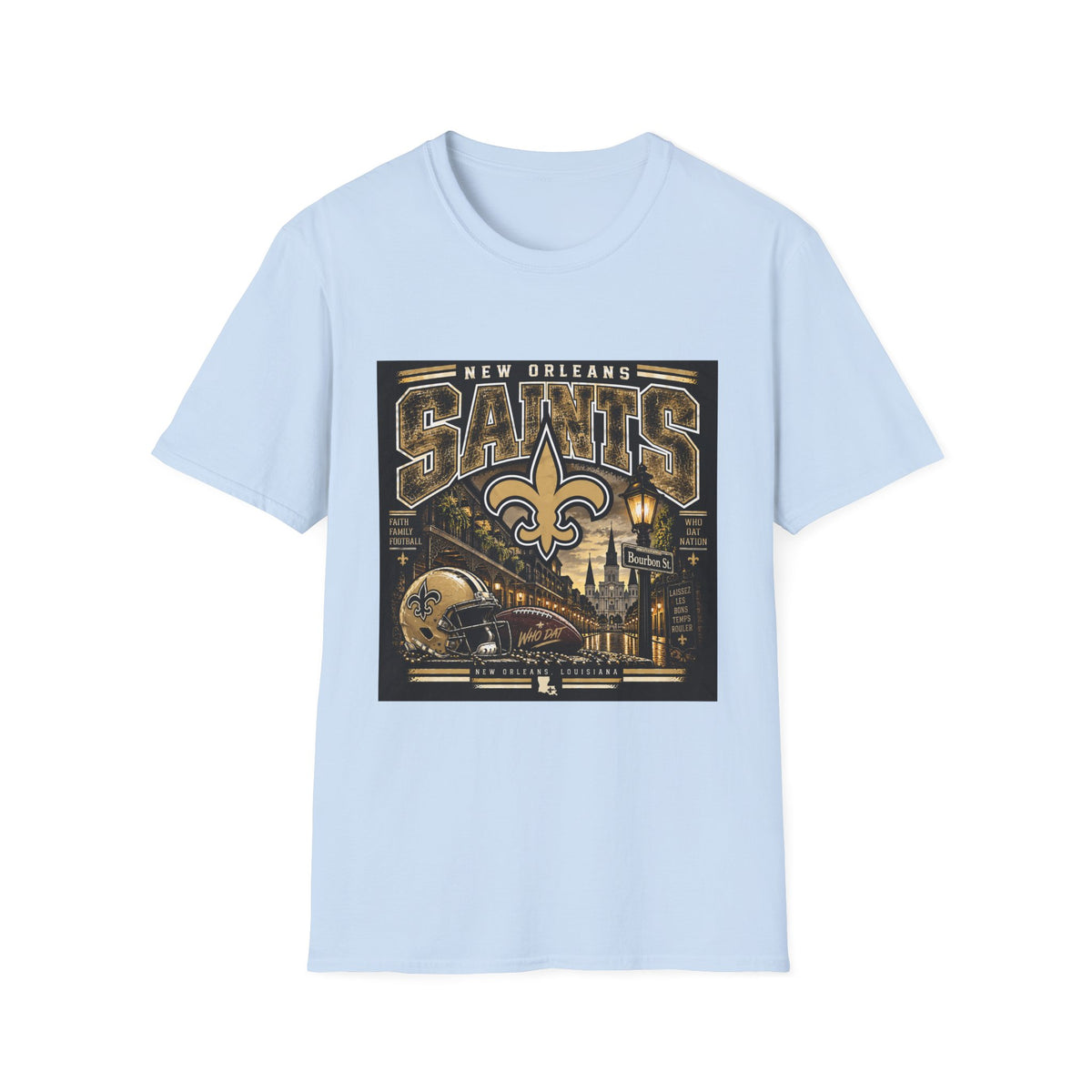 Saints Nation Glory Tee - Classic Tee