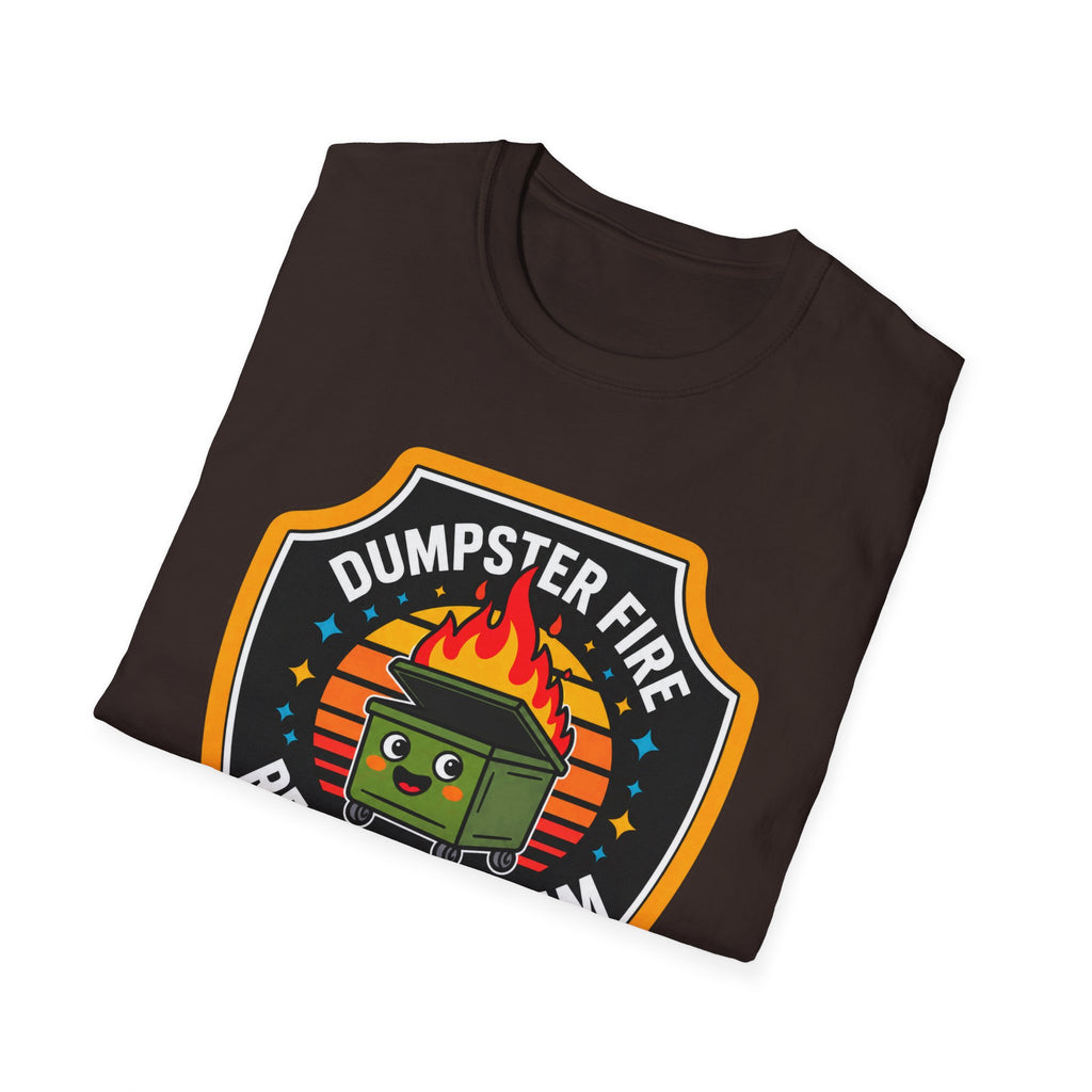Dumpster Fire Response Team - Classic Tee