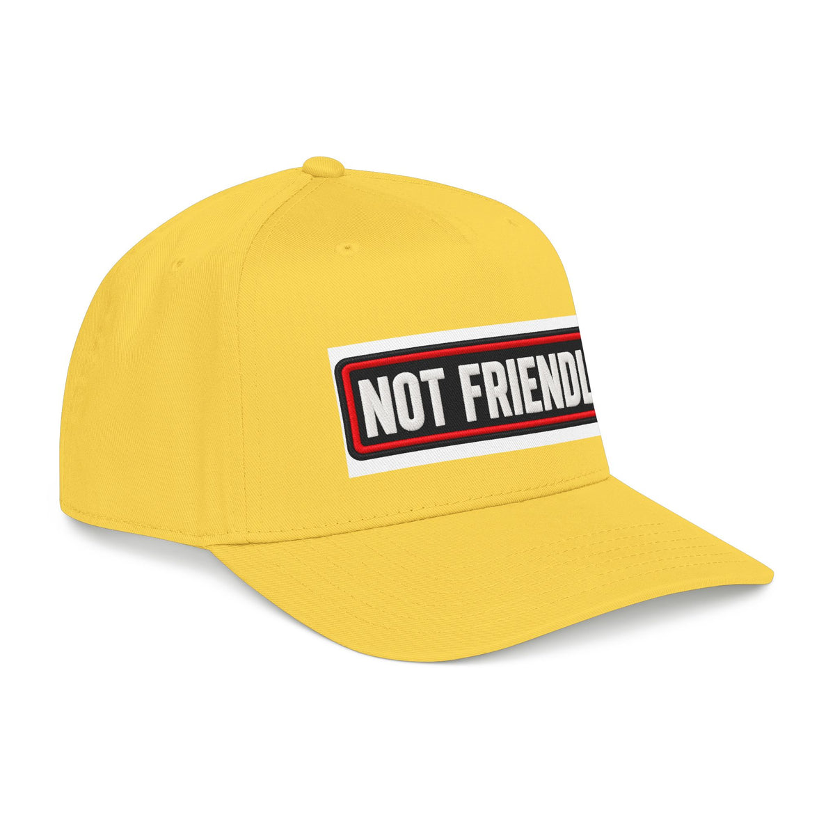 Not Friendly - Service Dog Patch - OTTO Baseball Hat