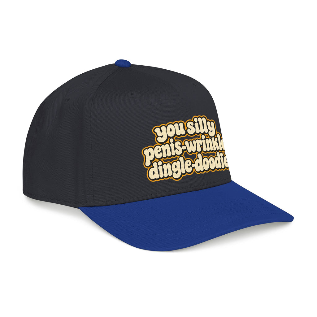 You Silly Penis-Wrinkle Dingle-Doodie - OTTO Baseball Hat