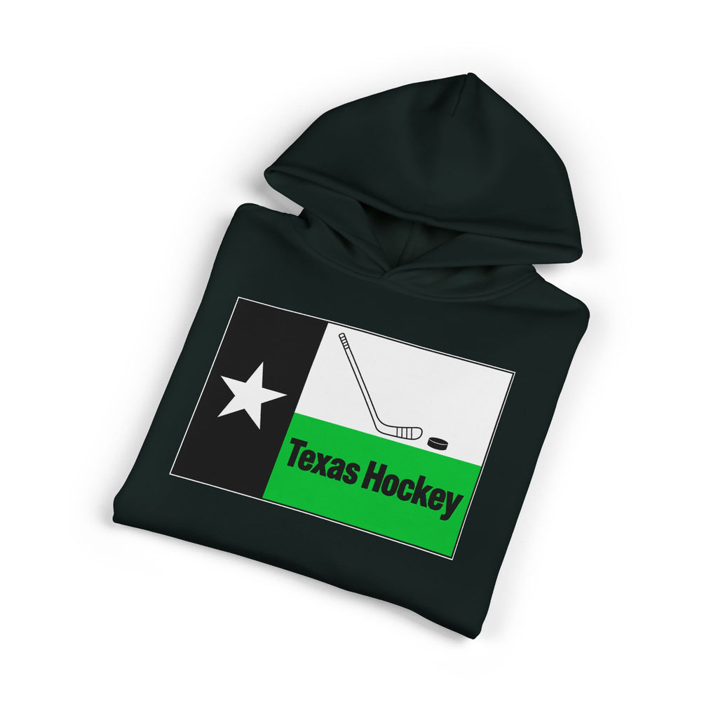 Texas Hockey Flag - Hoodie
