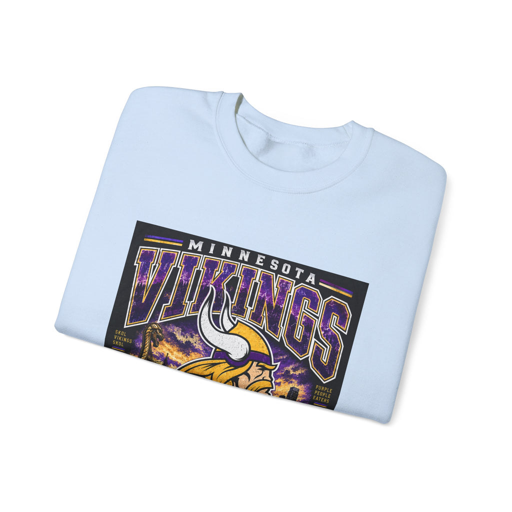 Minnesota Vikings - Crewneck Sweatshirt