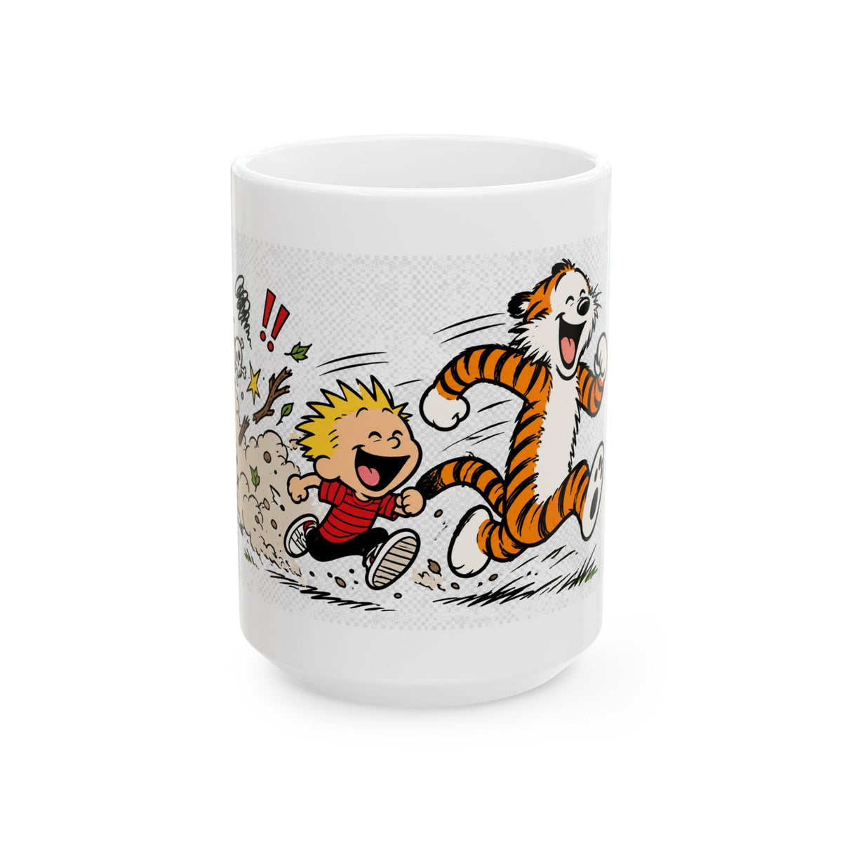 Calvin and Hobbes Adventure - Ceramic Mug 11oz and 15oz