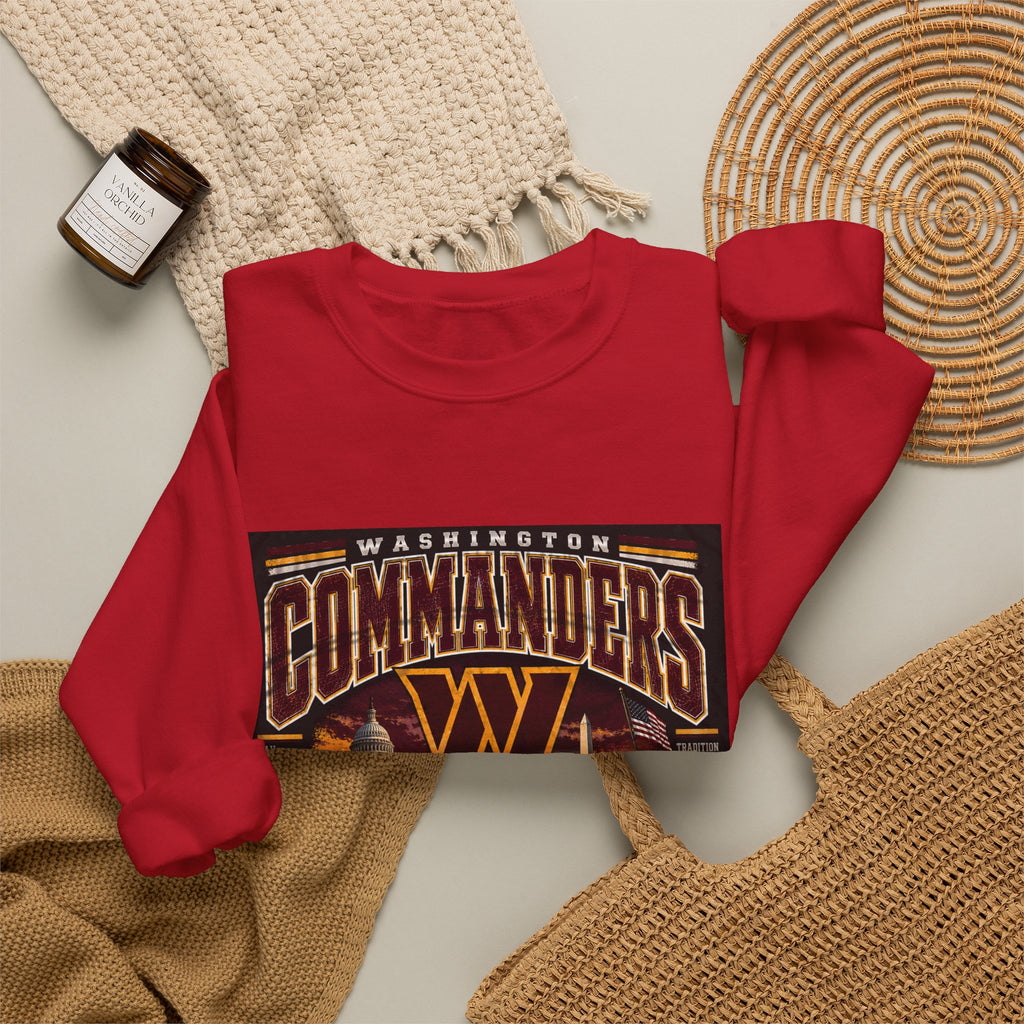 Washington Commanders - Crewneck Sweatshirt