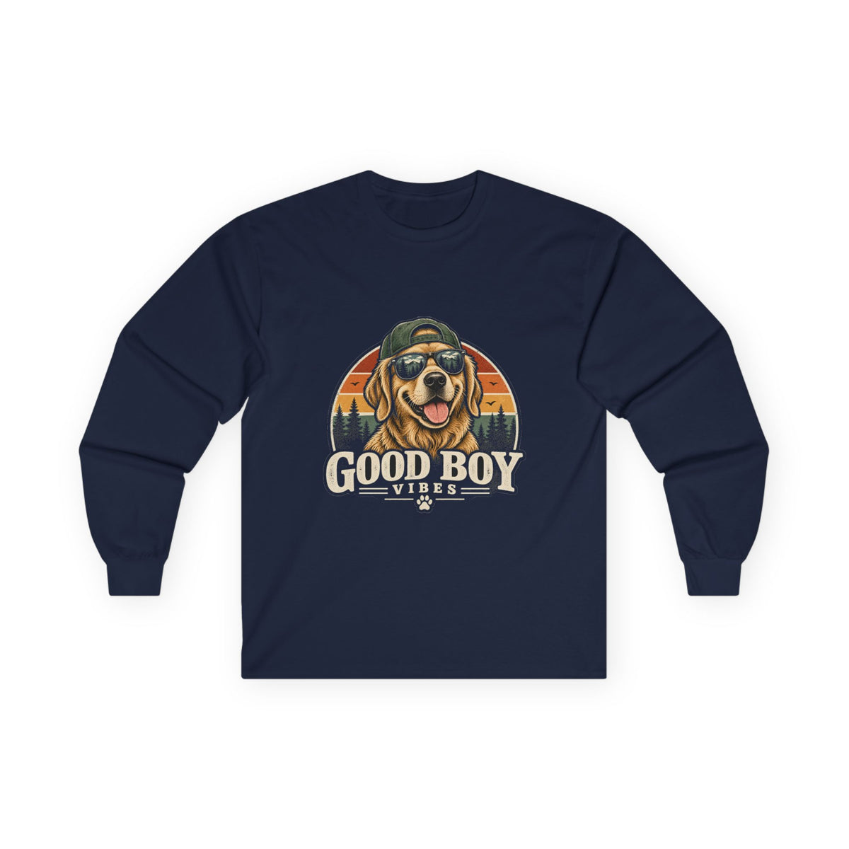 Good Boy Vibes - Unisex Ultra Cotton Long Sleeve Tee