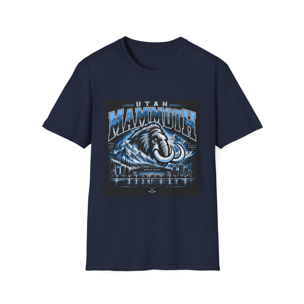 Utah Mammoth Hockey - Classic Tee