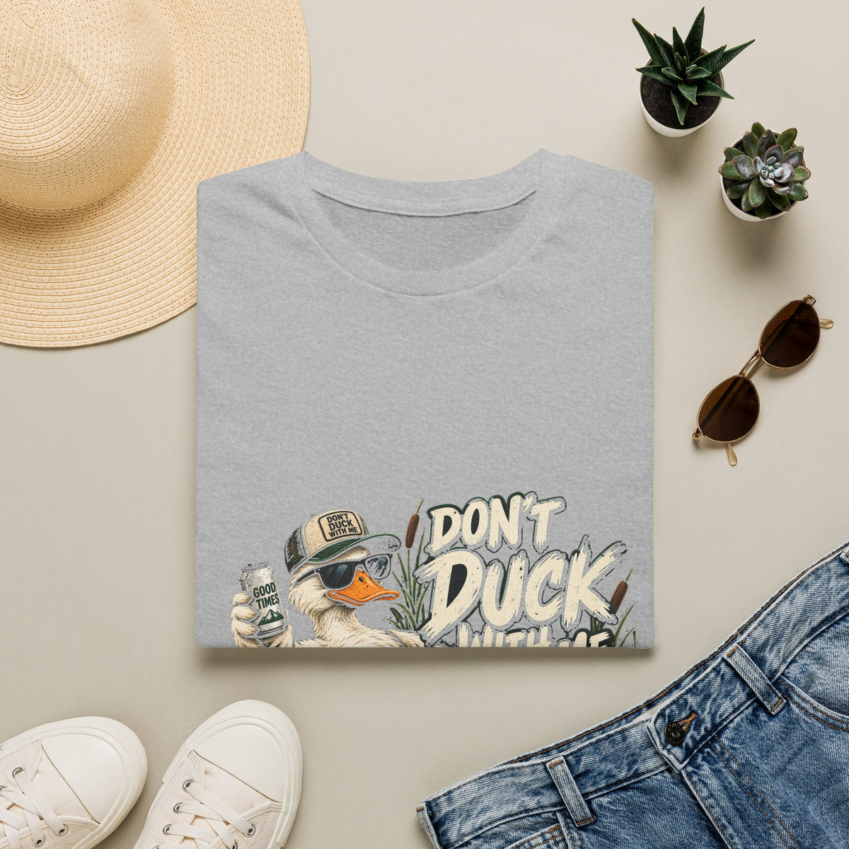 Duck With Me Camo - Classic Tee