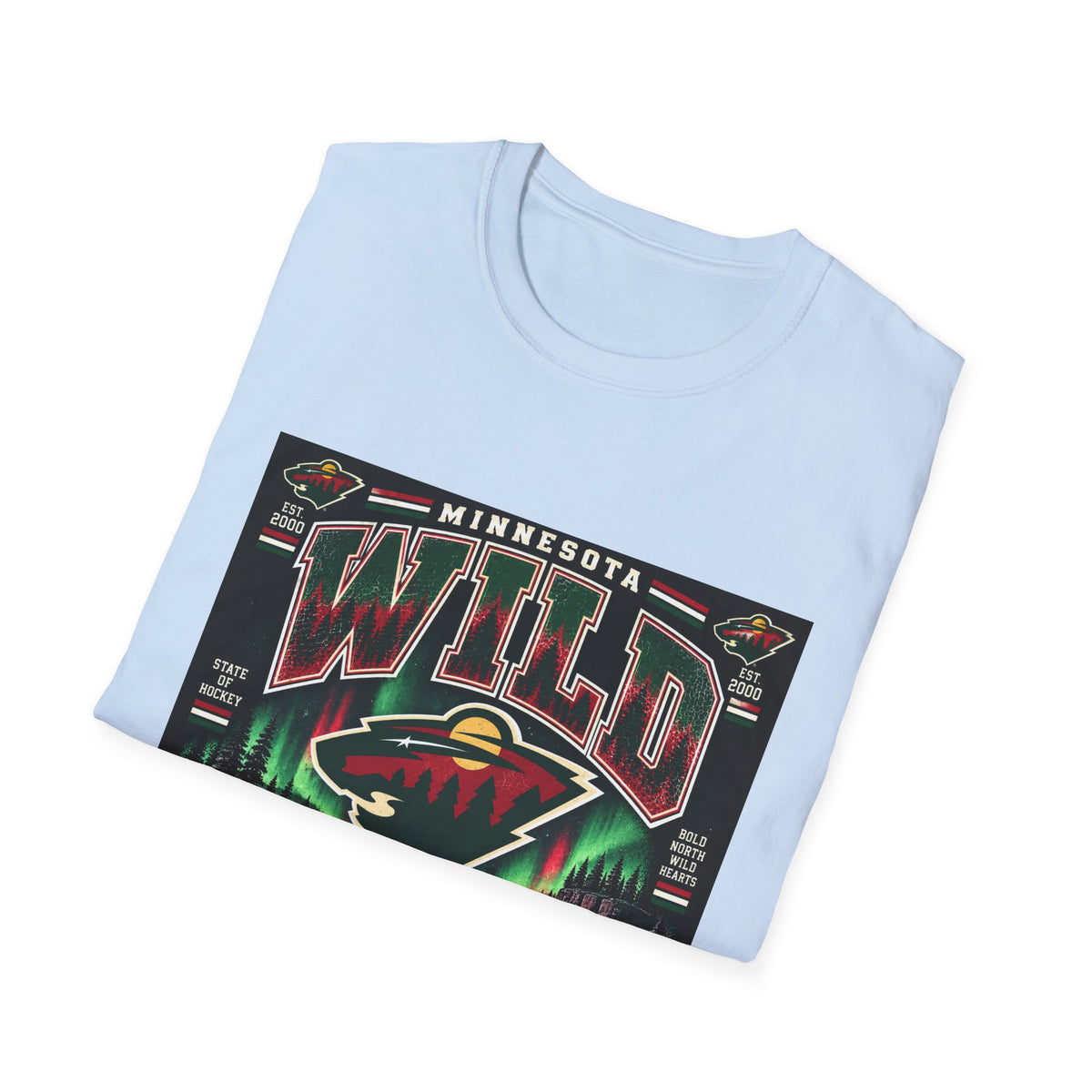 Wild North Hockey Tee - Classic Tee