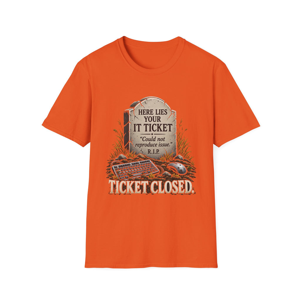Ticket Closed - Classic Tee