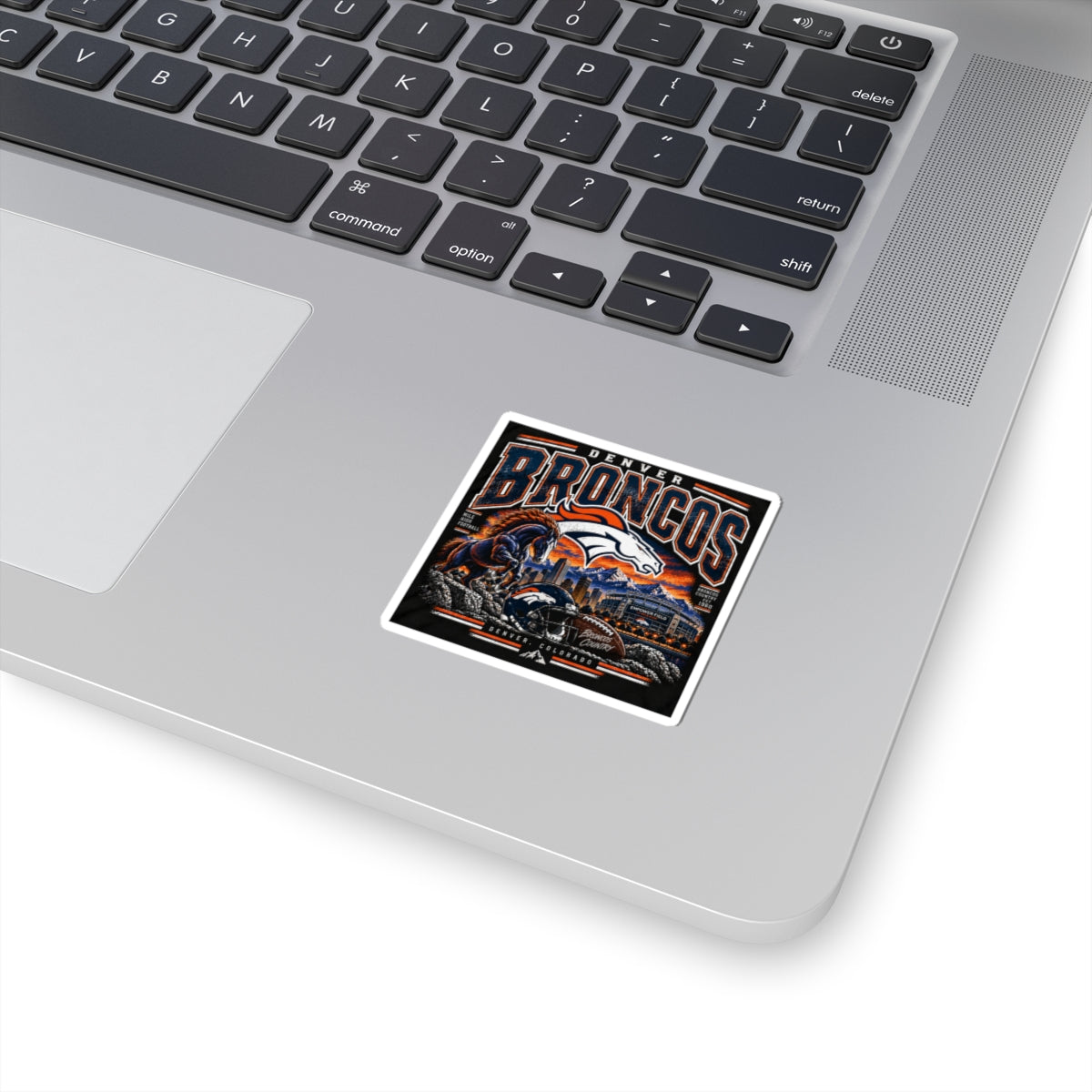 Denver Broncos - Kiss-Cut Sticker
