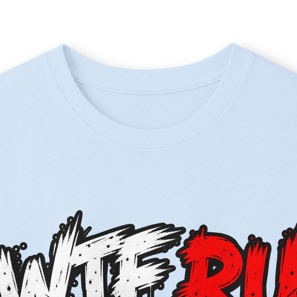 WTF RU LOOKIN AT - Unisex Ultra Cotton Long Sleeve Tee