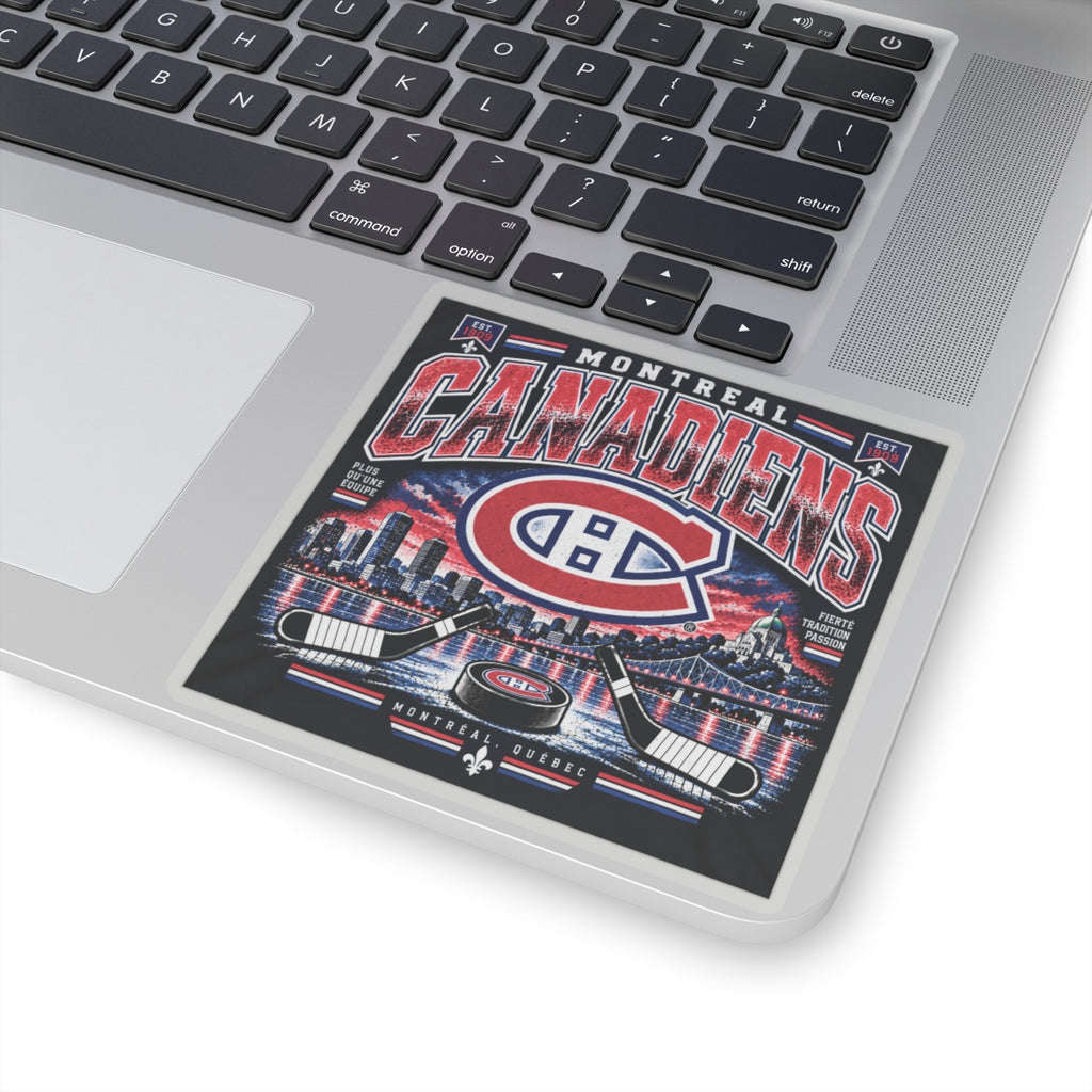 Montreal Canadiens - Kiss-Cut Sticker