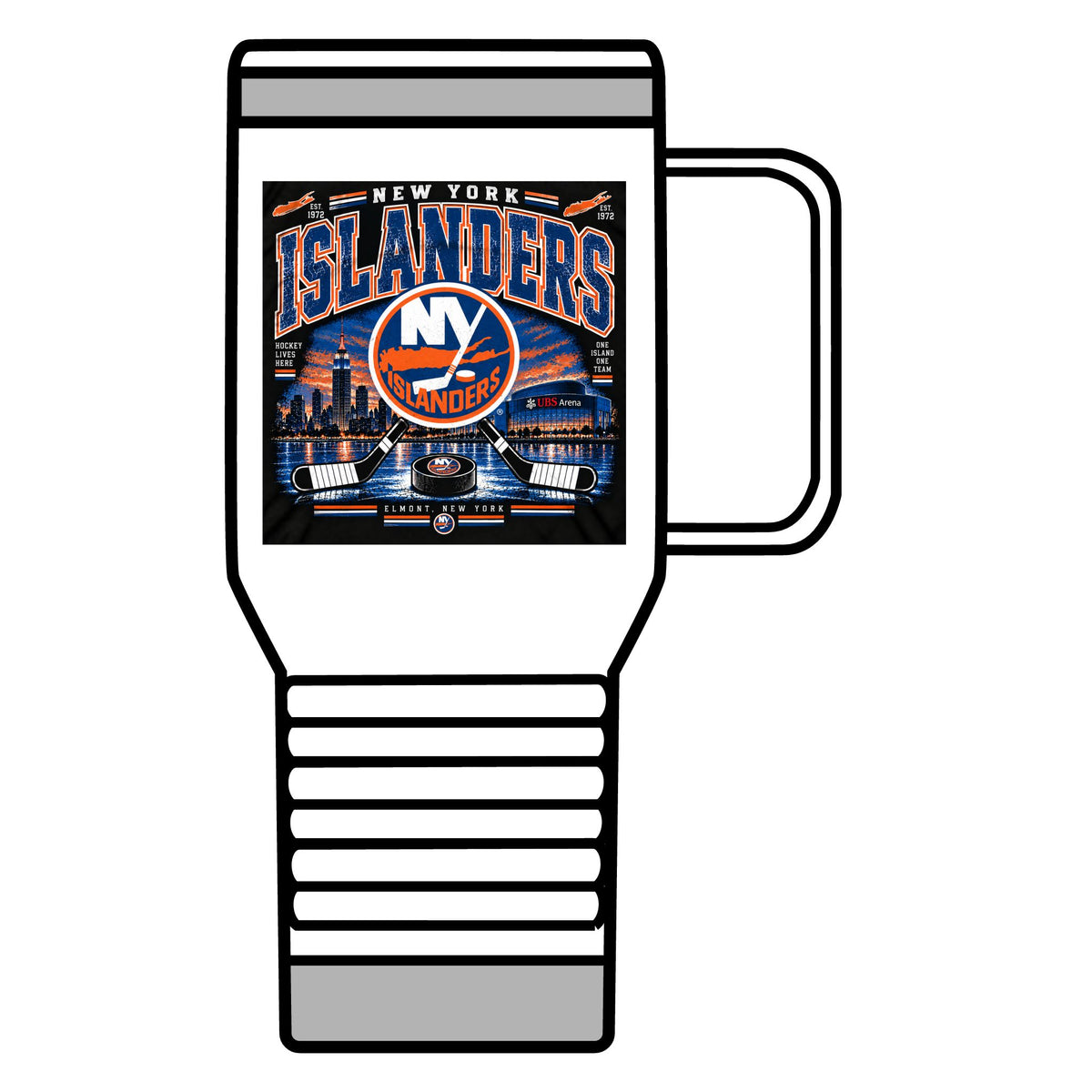 New York Islanders Classic - 20oz Insulated Mug