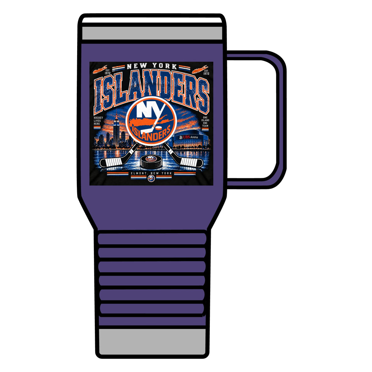 New York Islanders Classic - 20oz Insulated Mug
