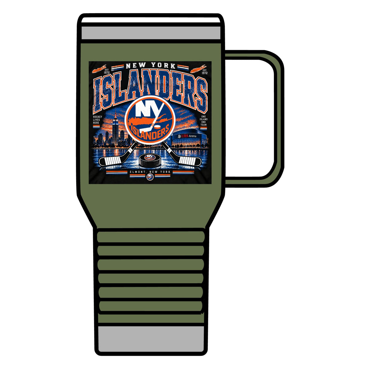 New York Islanders Classic - 20oz Insulated Mug