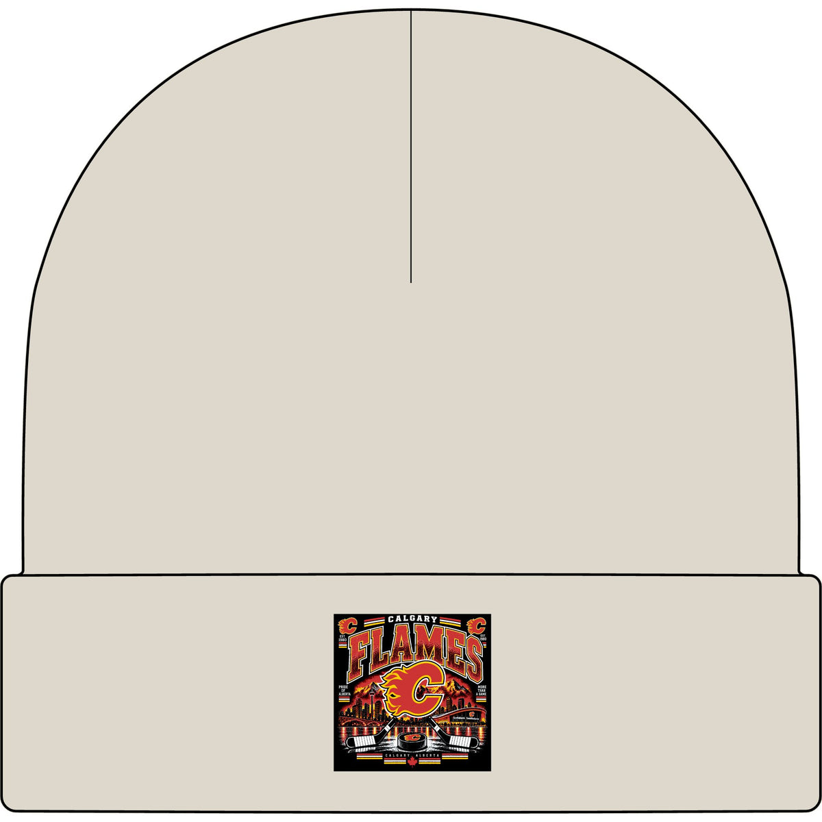 Calgary Flames Pride - AS Colour 1107 Cuff Beanie