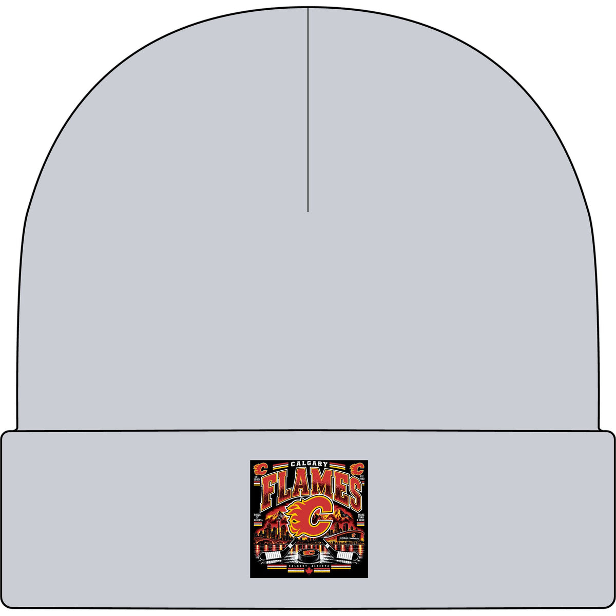 Calgary Flames Pride - AS Colour 1107 Cuff Beanie