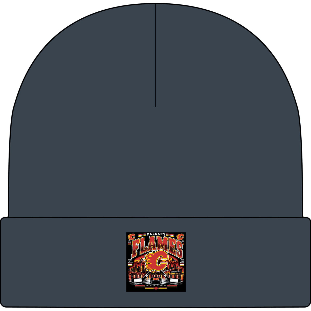 Calgary Flames Pride - AS Colour 1107 Cuff Beanie