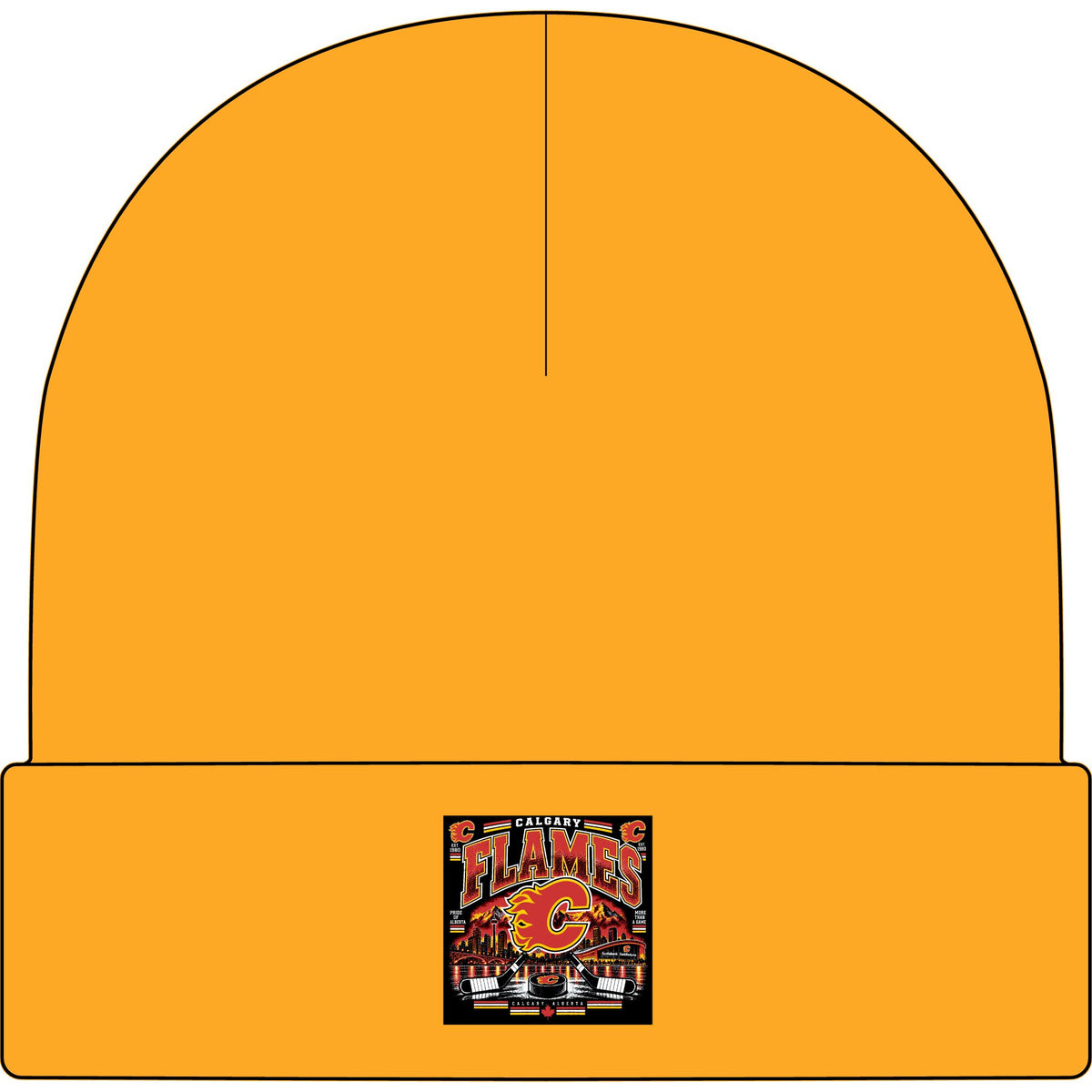 Calgary Flames Pride - AS Colour 1107 Cuff Beanie