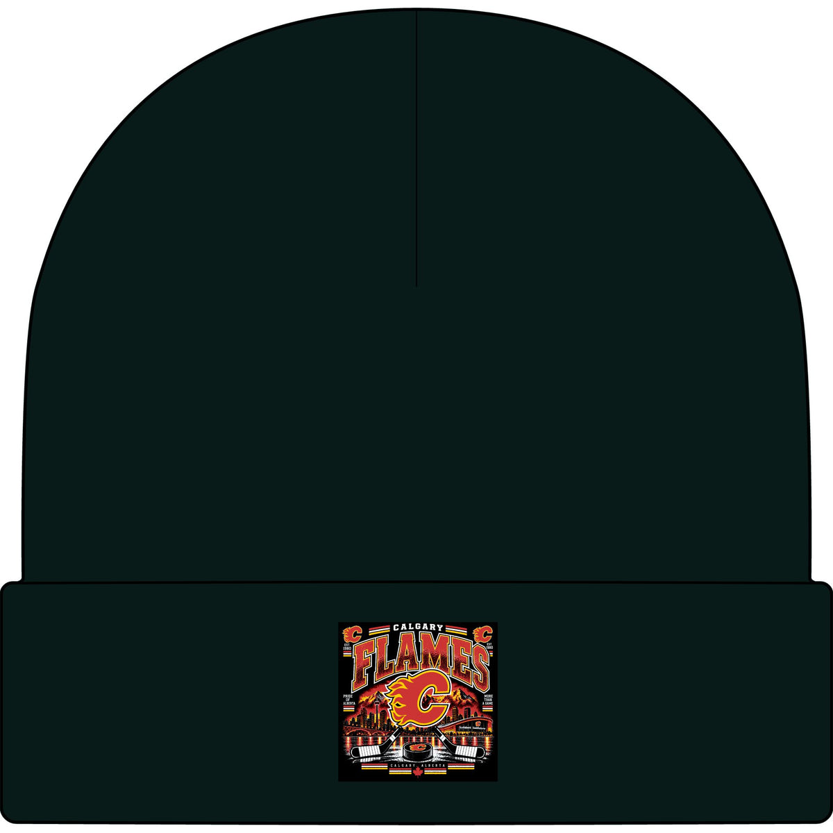 Calgary Flames Pride - AS Colour 1107 Cuff Beanie