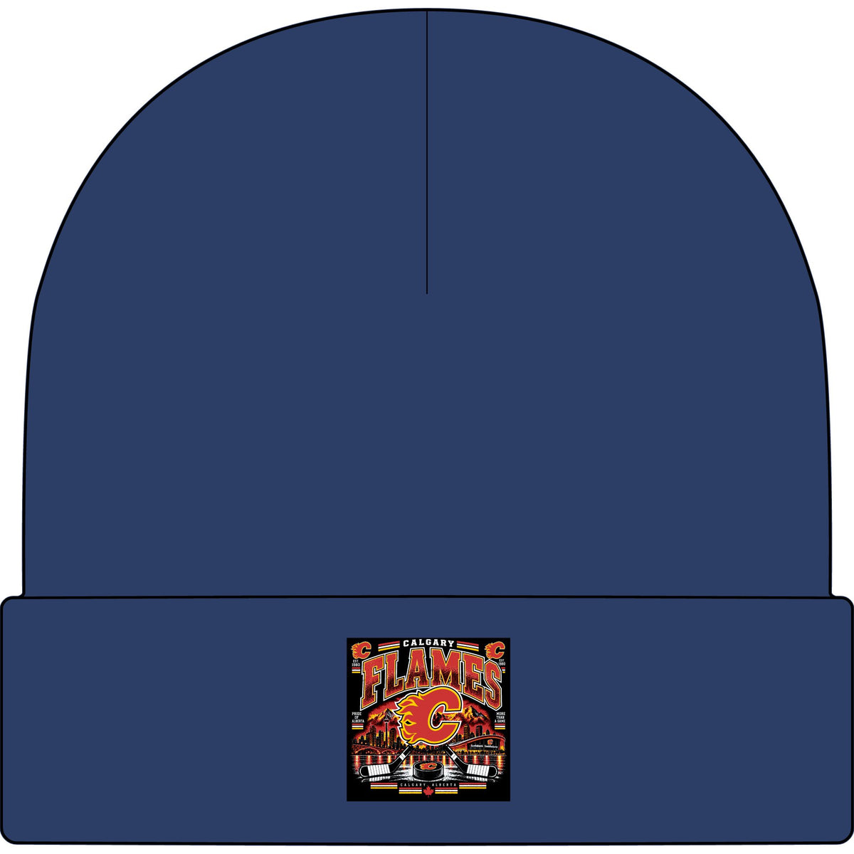 Calgary Flames Pride - AS Colour 1107 Cuff Beanie