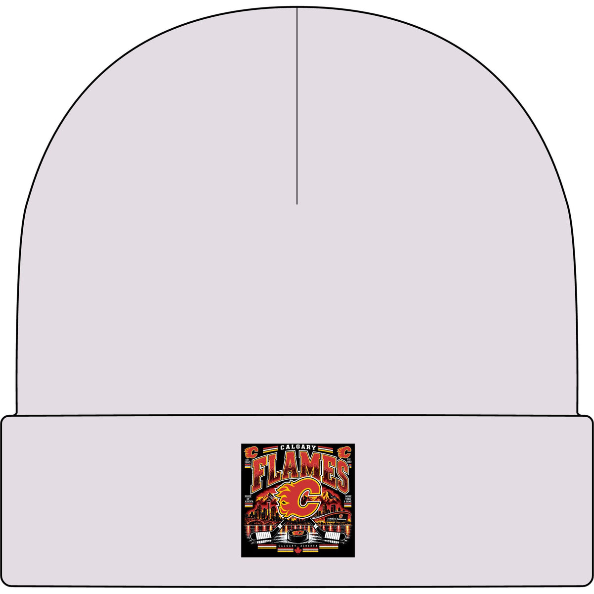 Calgary Flames Pride - AS Colour 1107 Cuff Beanie