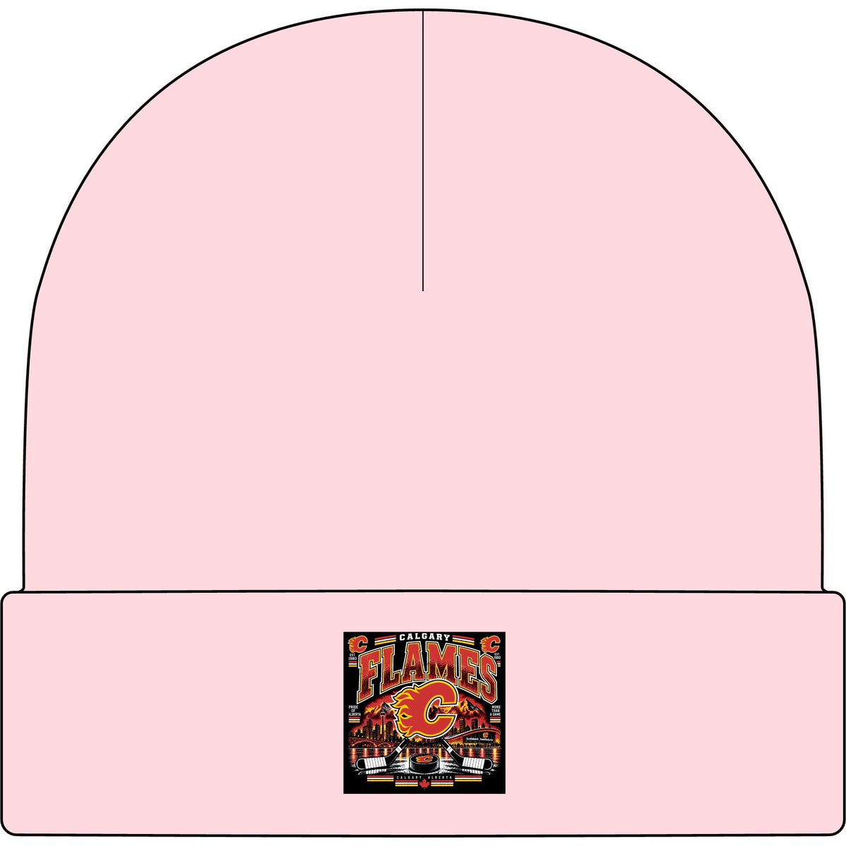 Calgary Flames Pride - AS Colour 1107 Cuff Beanie