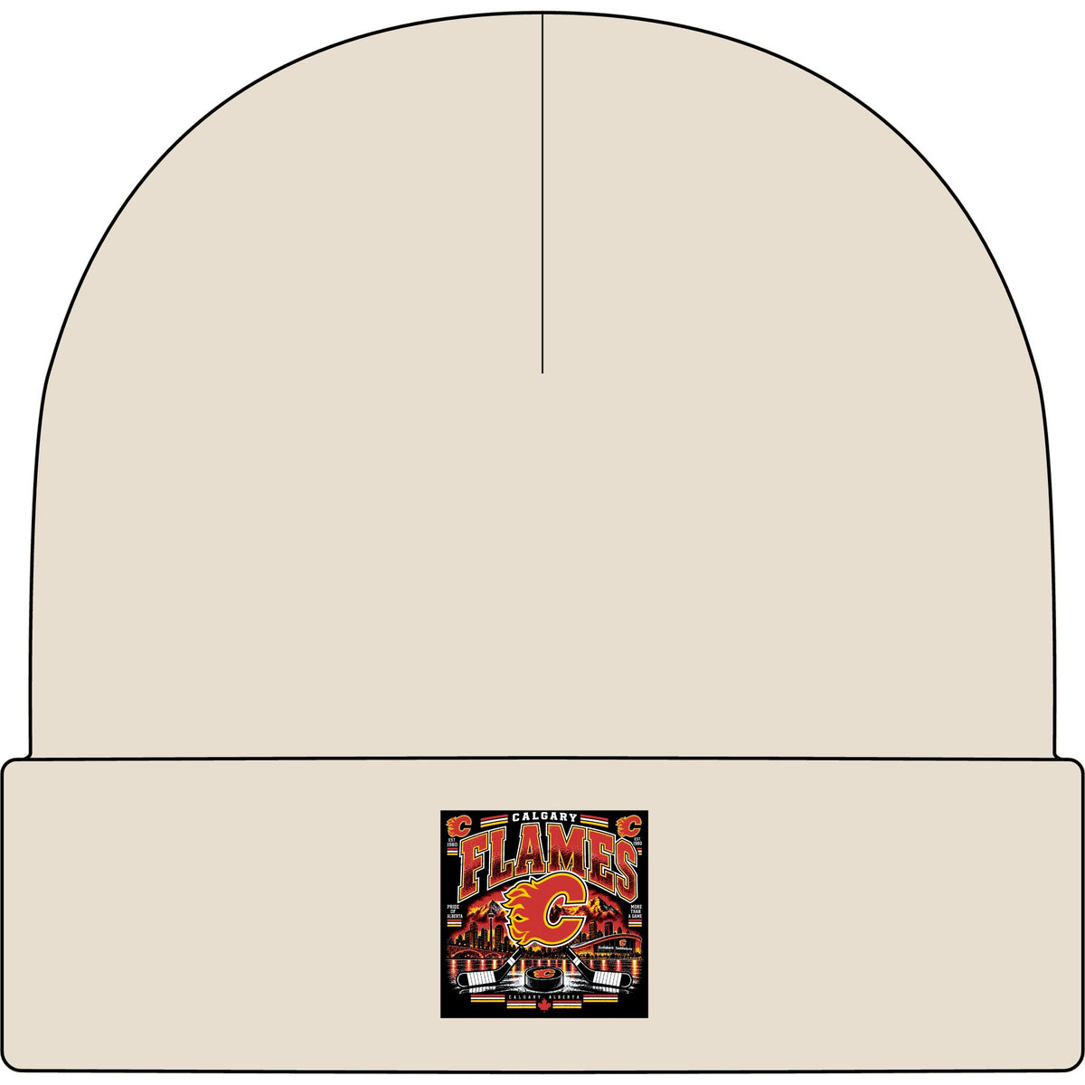 Calgary Flames Pride - AS Colour 1107 Cuff Beanie