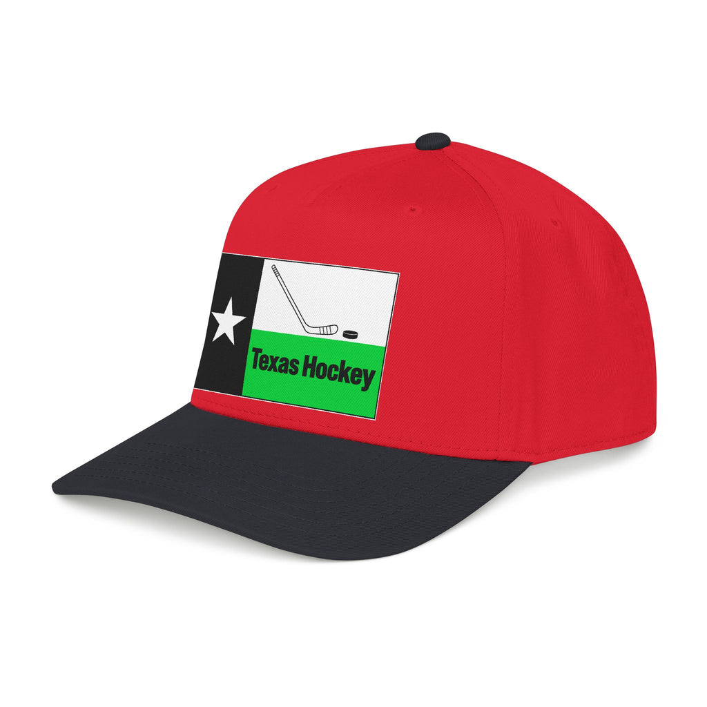 Texas Hockey Flag - OTTO Baseball Hat