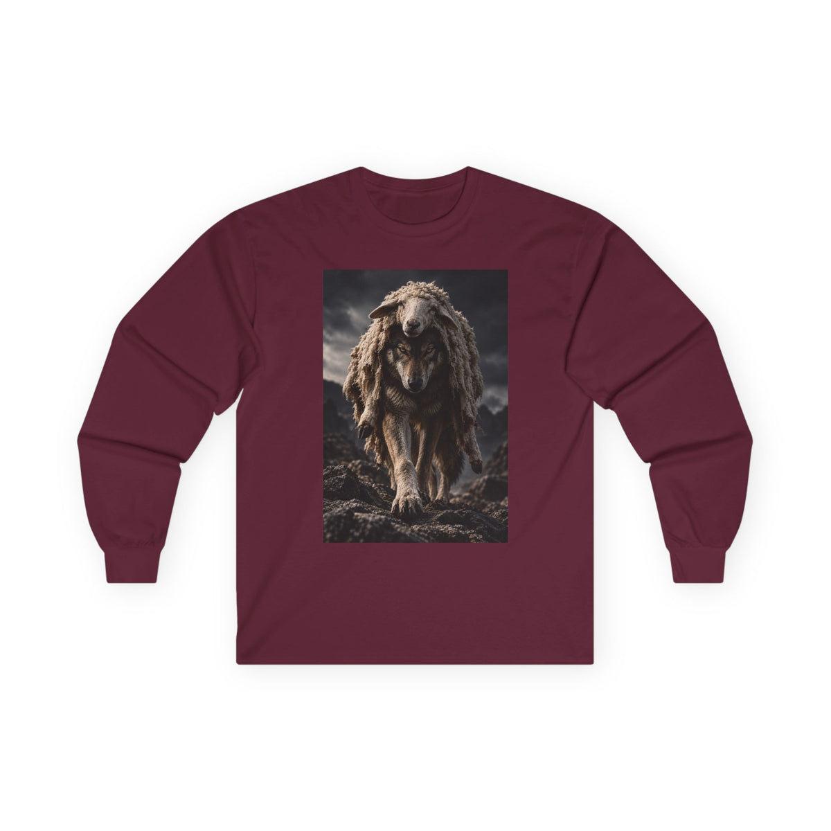 Wolf in Sheep's Clothing - Unisex Ultra Cotton Long Sleeve Tee
