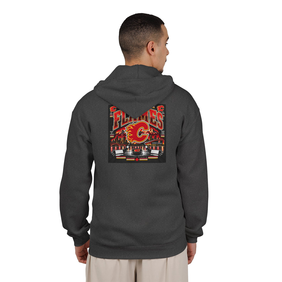 Calgary Flames - Full-Zip Hooded Sweatshirt
