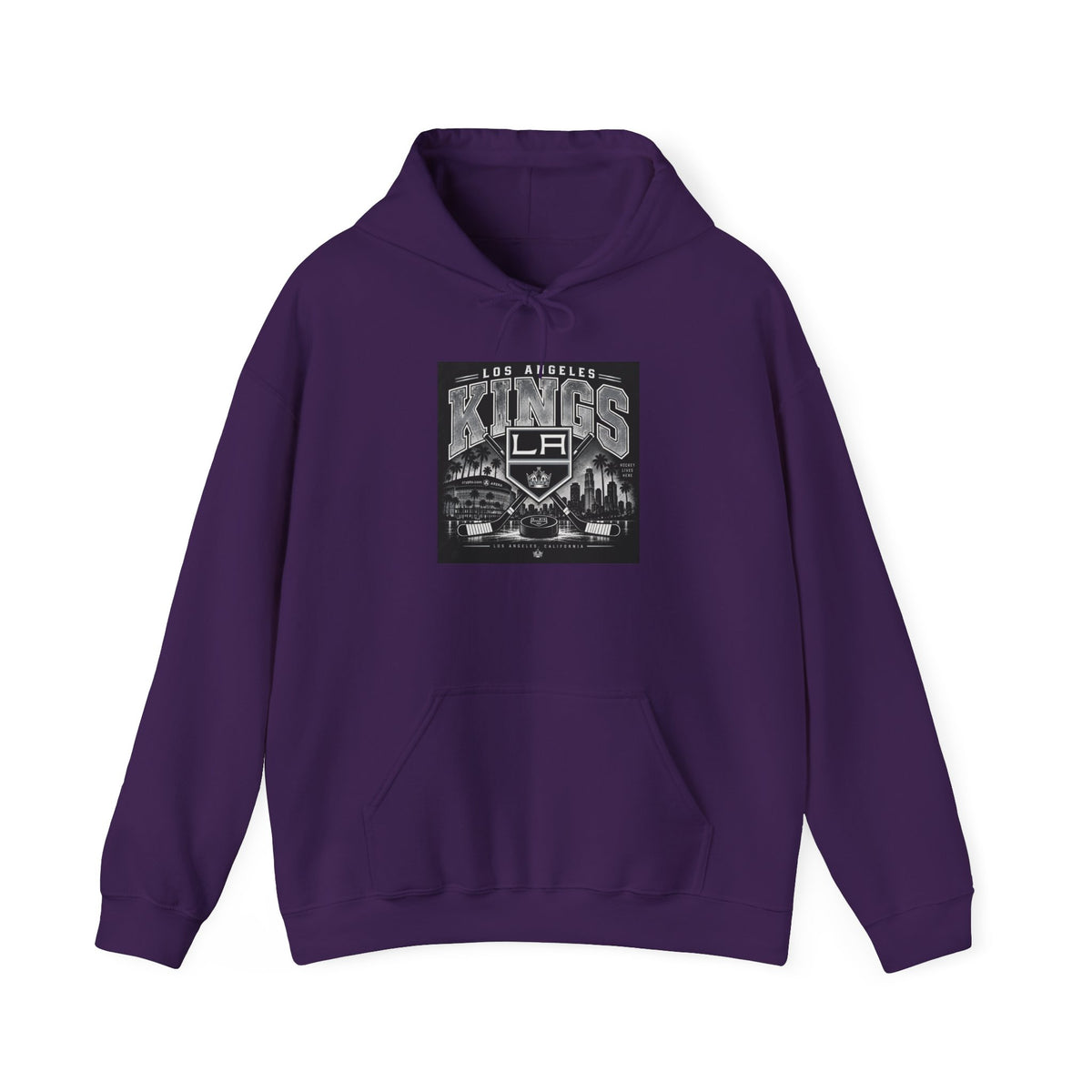 LA Kings Hockey Lives Here - Hoodie