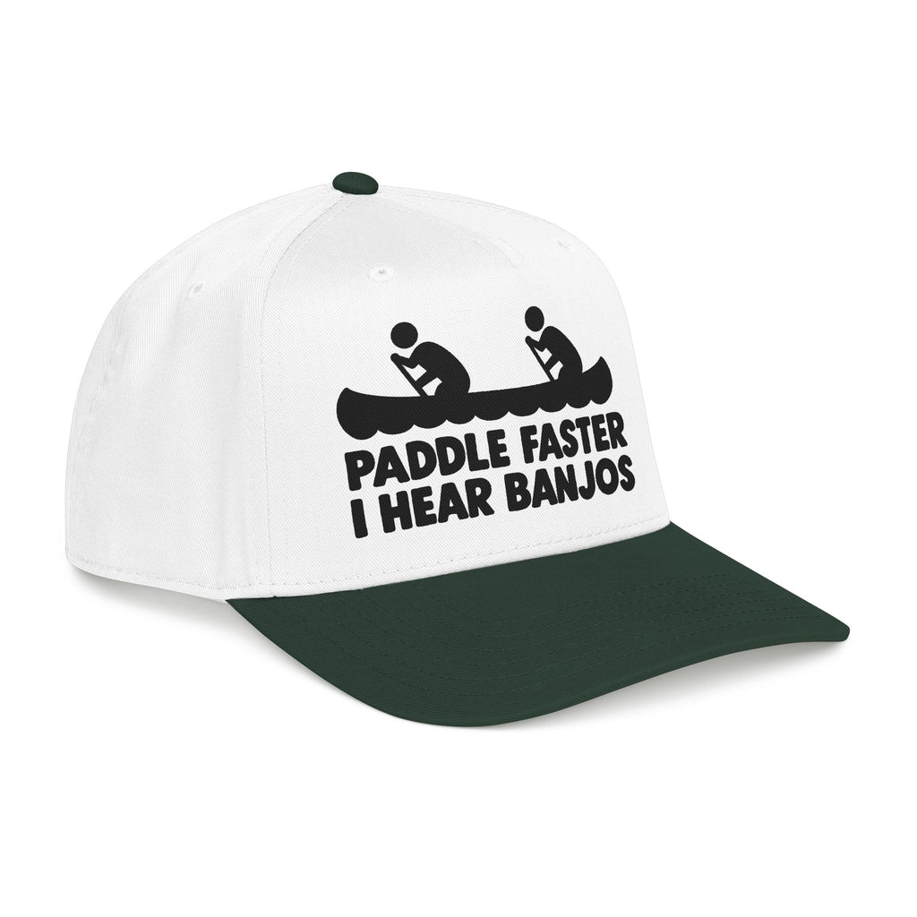 Paddle Faster Banjos - OTTO Baseball Hat