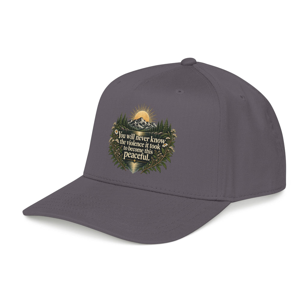 You Will Never Know The Violence It Took To Become This Peaceful - OTTO Baseball Hat