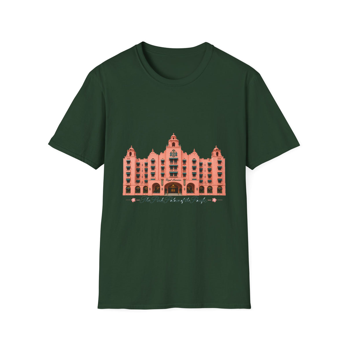 The Pink Palace of the Pacific - Classic Tee