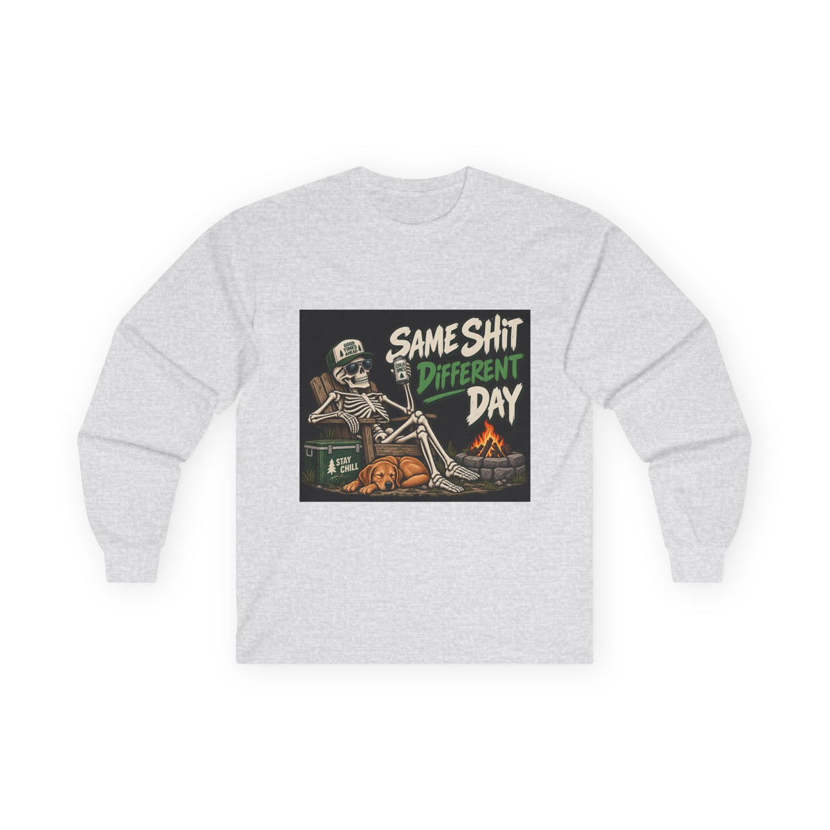Same Shit Different Day - Unisex Ultra Cotton Long Sleeve Tee