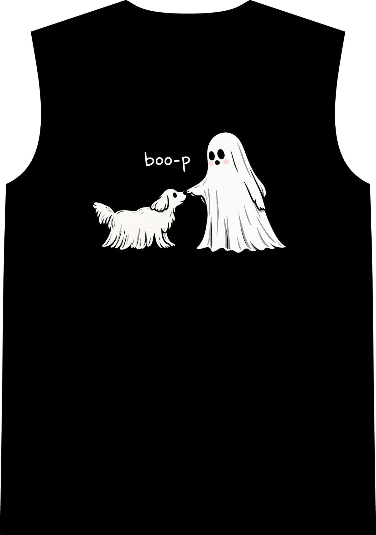 Boo-p Ghost and Dog - Classic Tank