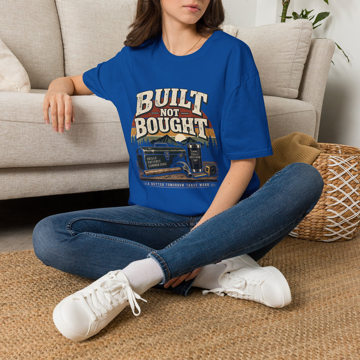 Built Not Bought - Classic Tee