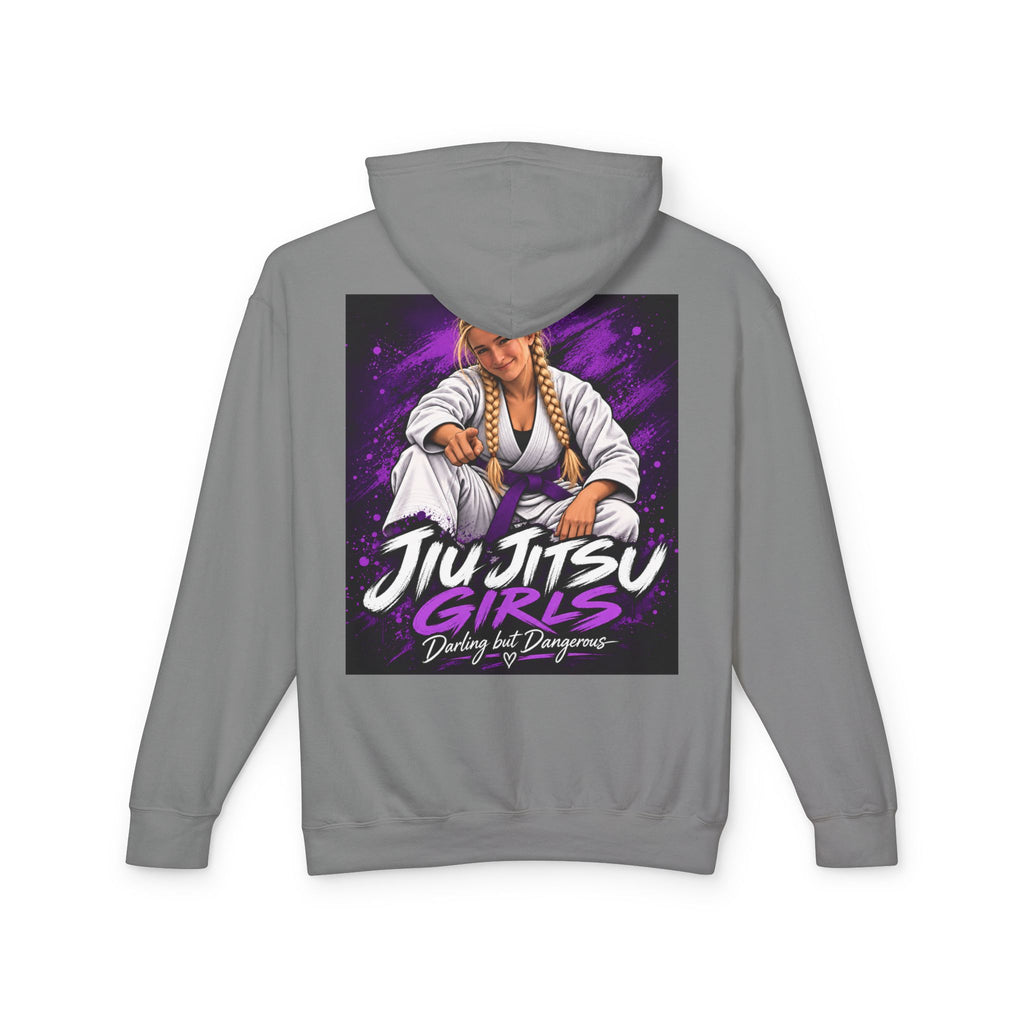 Jiu Jitsu Girls Hoodie — Women’s BJJ Martial Arts Sweatshirt