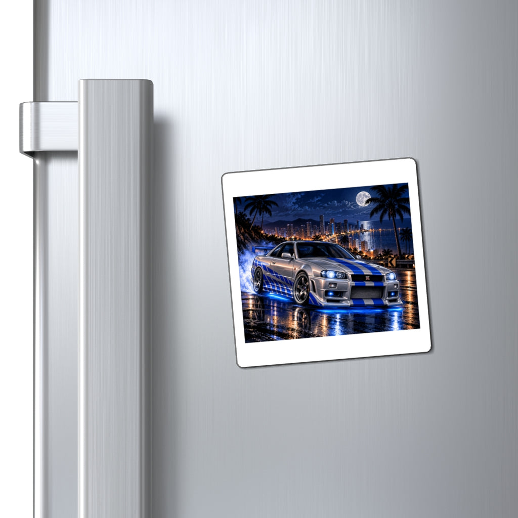 PW Skyline - Magnet