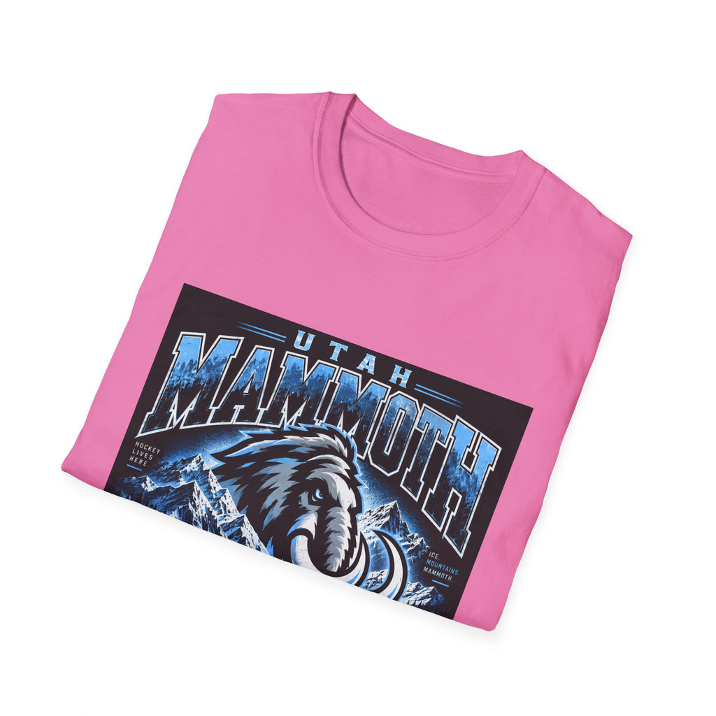 Utah Mammoth Hockey - Classic Tee