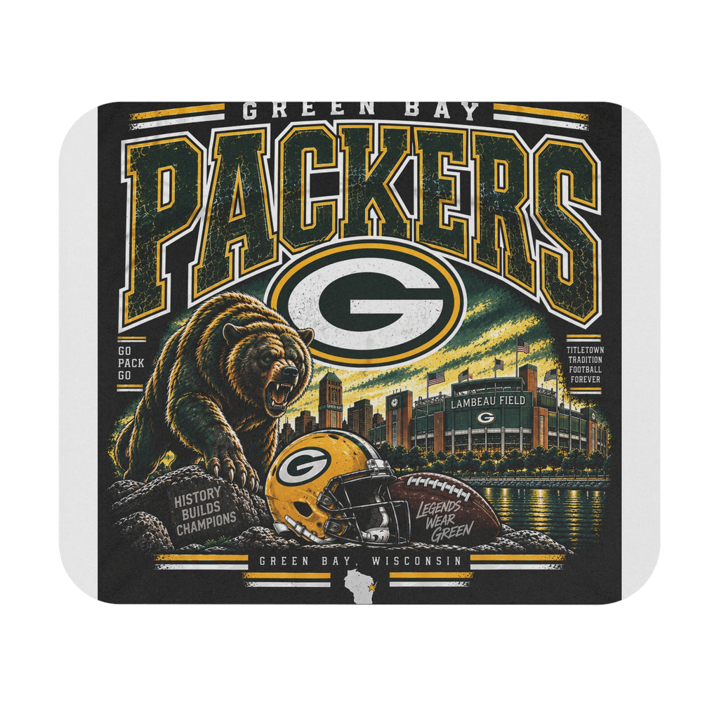 Green Bay Packers Pride - Mouse Pad