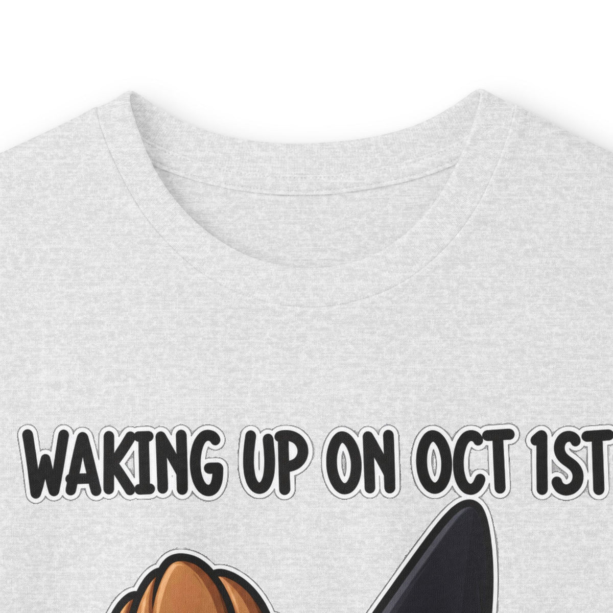 Waking Up On Oct 1st - Unisex Ultra Cotton Long Sleeve Tee