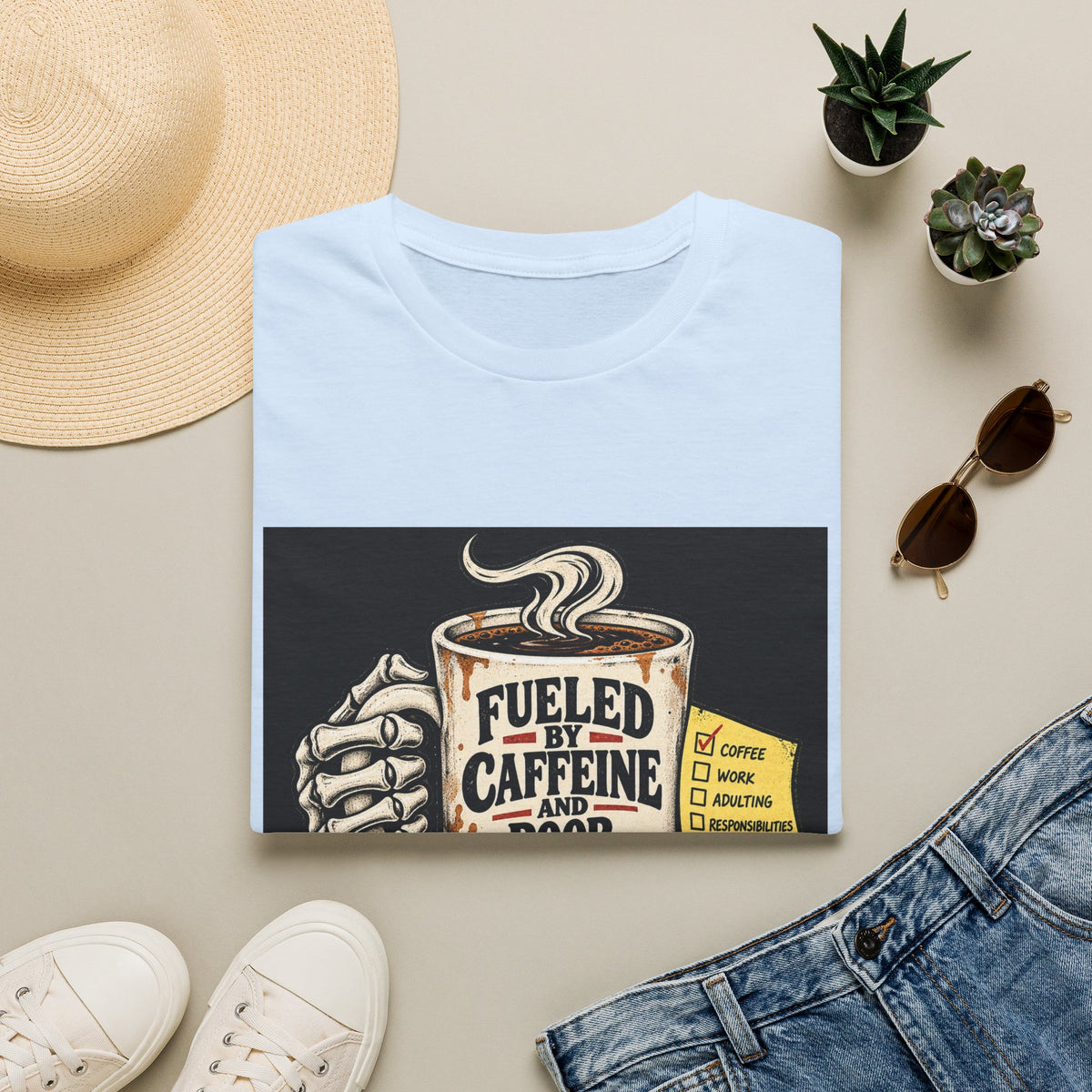 Fueled by Caffeine - Classic Tee