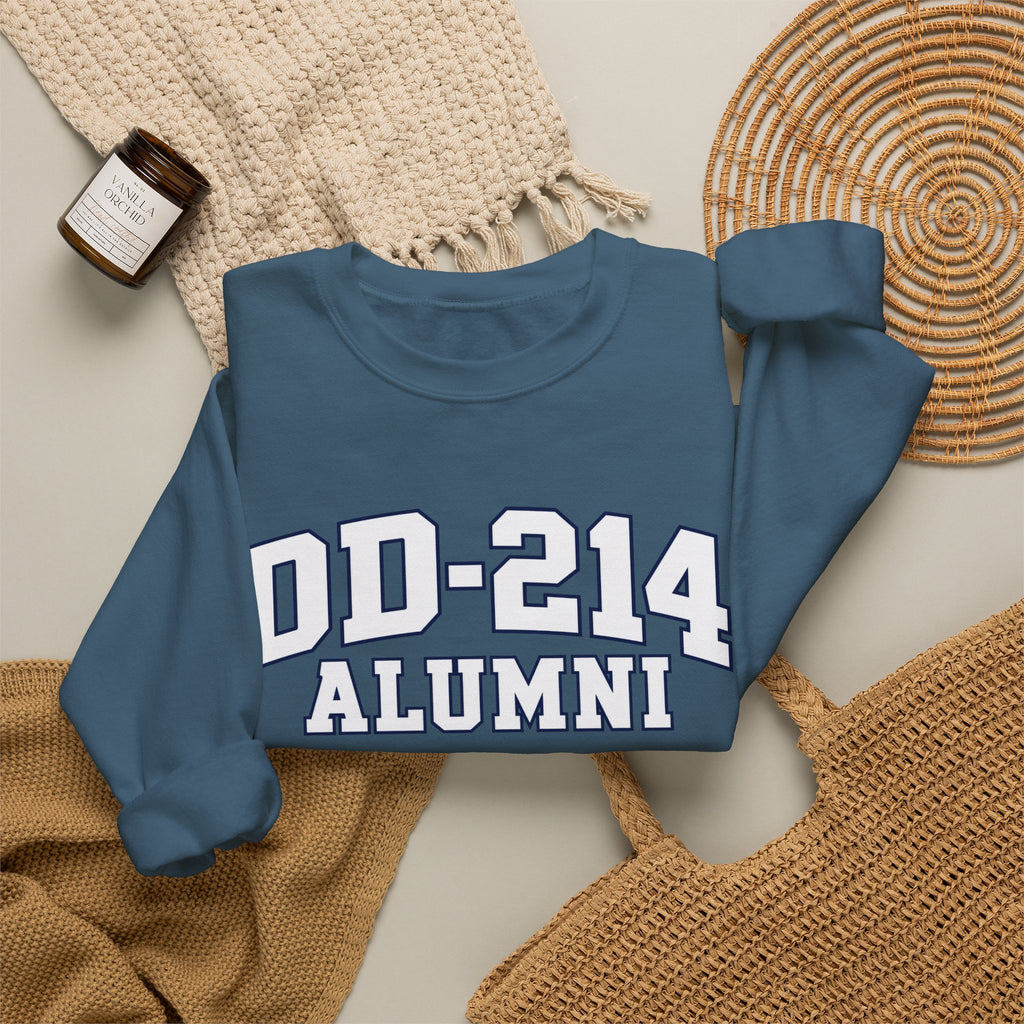 DD-214 Alumni - Crewneck Sweatshirt