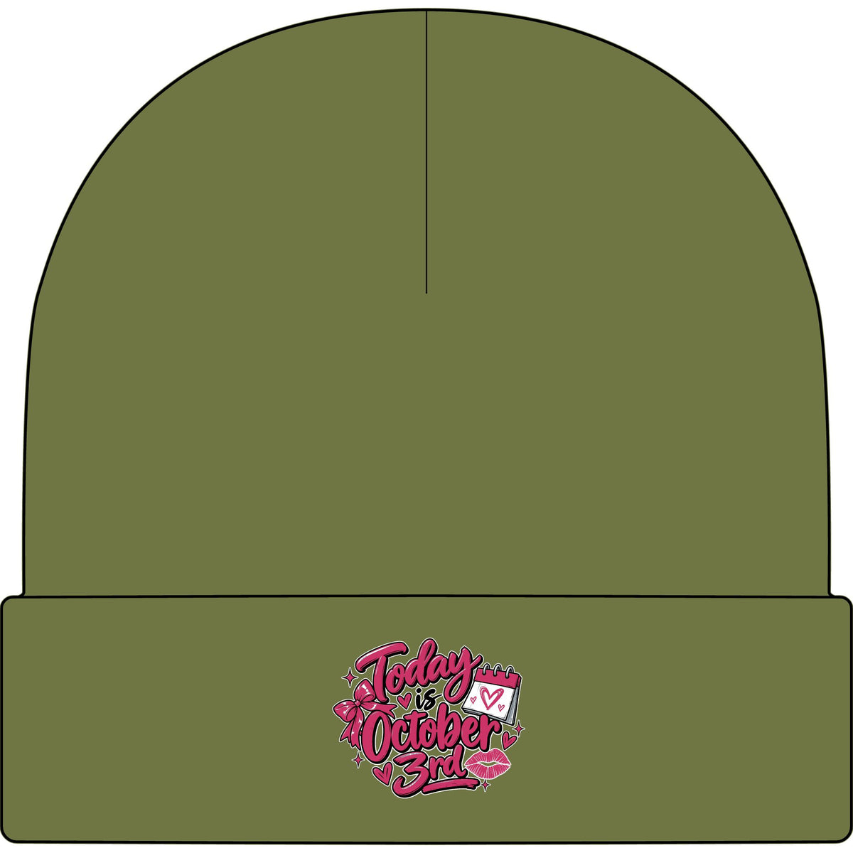 Today Is October 3rd - AS Colour 1107 Cuff Beanie